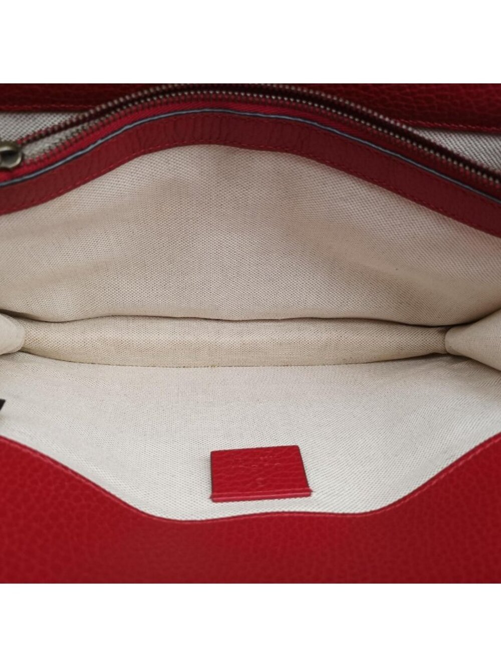 Gucci Dionysus Red Leather Shoulder Bag - Picture 9 of 16